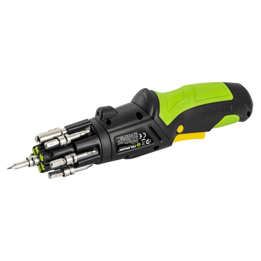 Fieldmann - Akumuliatorinis atsuktuvas 3,6V 1300 mAh