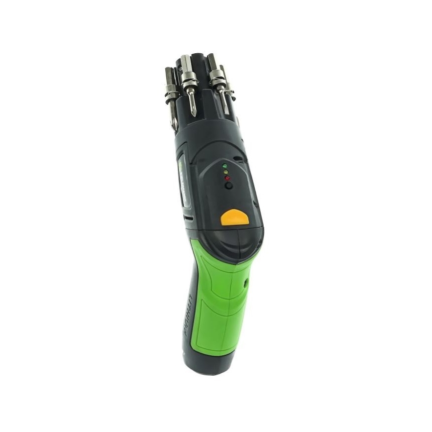 Fieldmann - Akumuliatorinis atsuktuvas 3,6V 1300 mAh