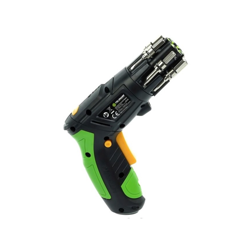 Fieldmann - Akumuliatorinis atsuktuvas 3,6V 1300 mAh