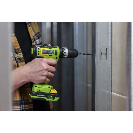Fieldmann - Akumuliatorinis plaktukas gręžtuvas 20V