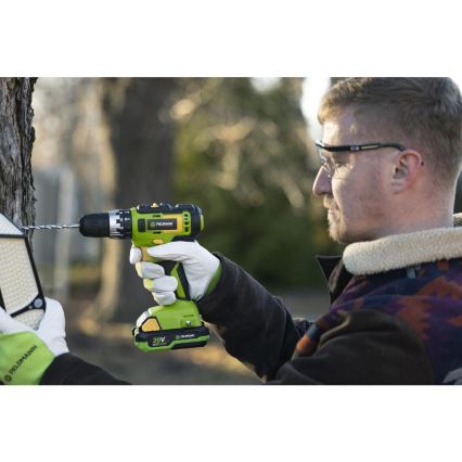 Fieldmann - Akumuliatorinis plaktukas gręžtuvas 20V