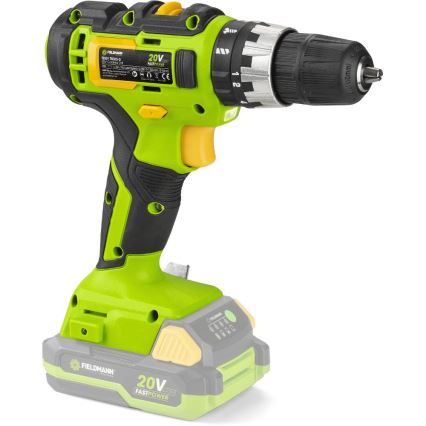Fieldmann - Akumuliatorinis plaktukas gręžtuvas 20V
