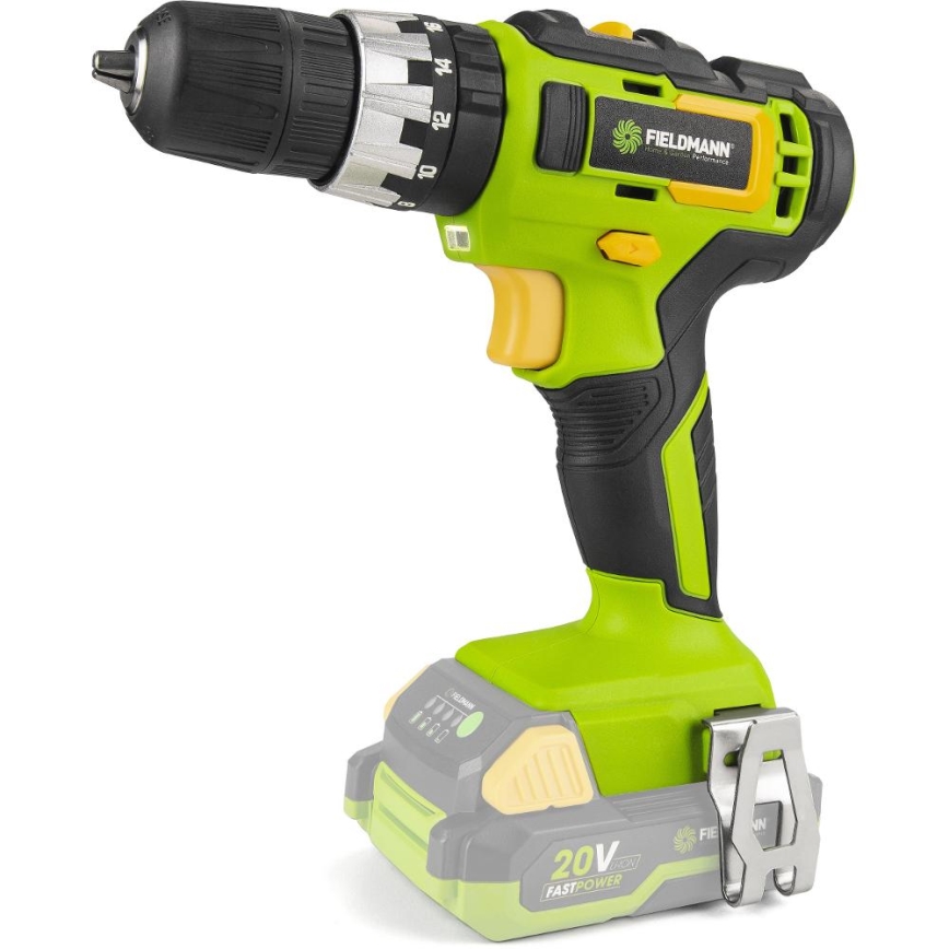 Fieldmann - Akumuliatorinis plaktukas gręžtuvas 20V