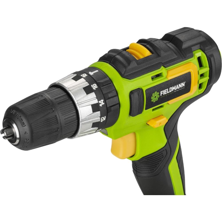 Fieldmann - Akumuliatorinis plaktukas gręžtuvas 20V