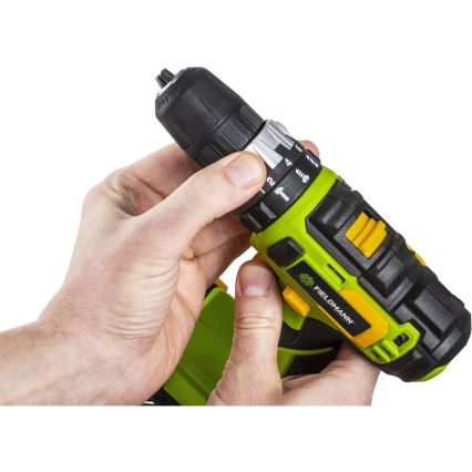 Fieldmann - Akumuliatorinis plaktukas gręžtuvas 20V