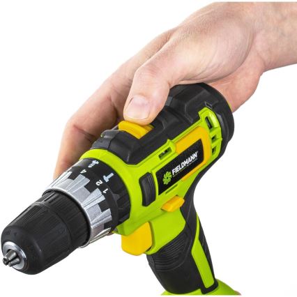 Fieldmann - Akumuliatorinis plaktukas gręžtuvas 20V