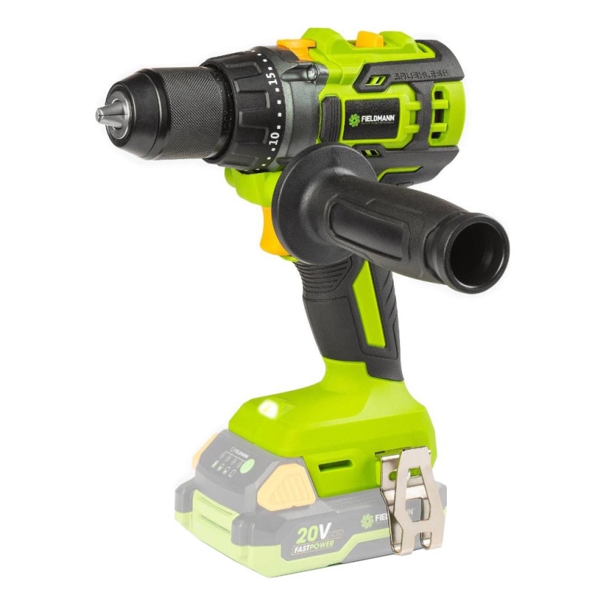 Fieldmann - Akumuliatorinis plaktukas gręžtuvas 20V