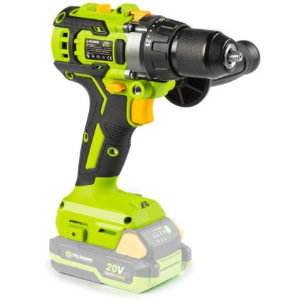 Fieldmann - Akumuliatorinis plaktukas gręžtuvas 20V