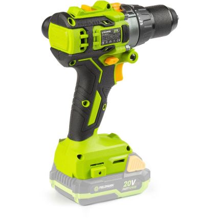 Fieldmann - Akumuliatorinis plaktukas gręžtuvas 20V