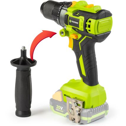 Fieldmann - Akumuliatorinis plaktukas gręžtuvas 20V