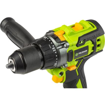 Fieldmann - Akumuliatorinis plaktukas gręžtuvas 20V