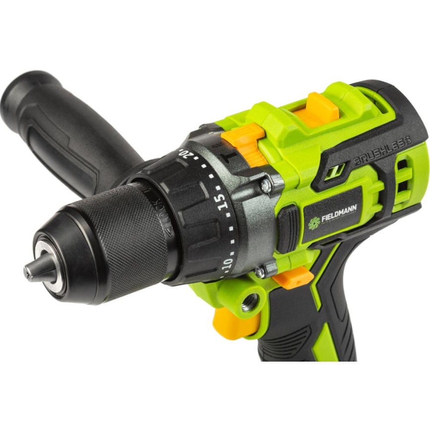 Fieldmann - Akumuliatorinis plaktukas gręžtuvas 20V