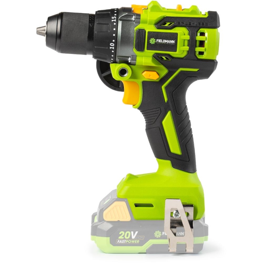 Fieldmann - Akumuliatorinis plaktukas gręžtuvas 20V