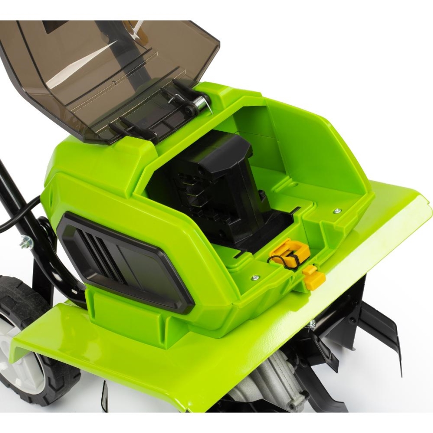 Fieldmann - Akumuliatorinis sodo kultivatorius 20V