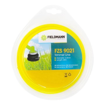 Fieldmann - Atsarginis pjovimo valas žoliapjovei 60 m/2,4 mm