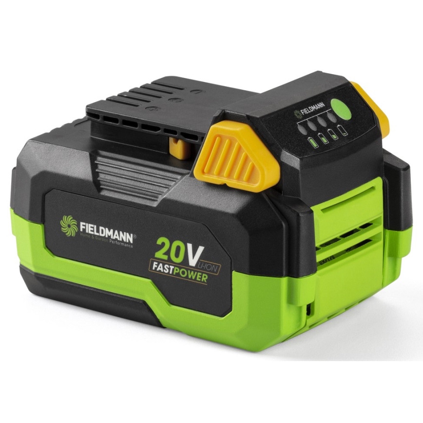 Fieldmann - Baterija 20V Li-Ion 4000 mAh