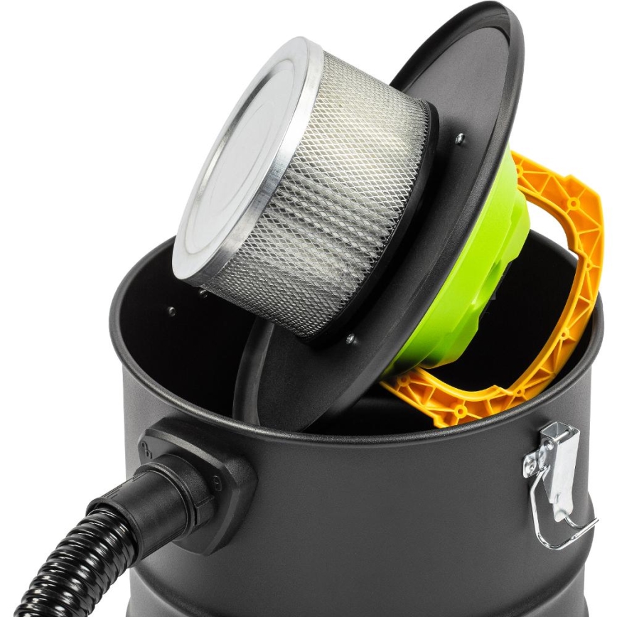 Fieldmann - Belaidis pelenų siurblys 150W/20V