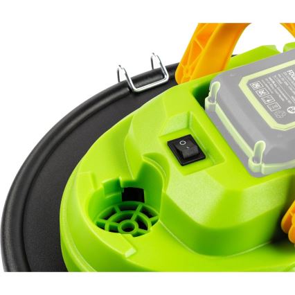 Fieldmann - Belaidis pelenų siurblys 150W/20V