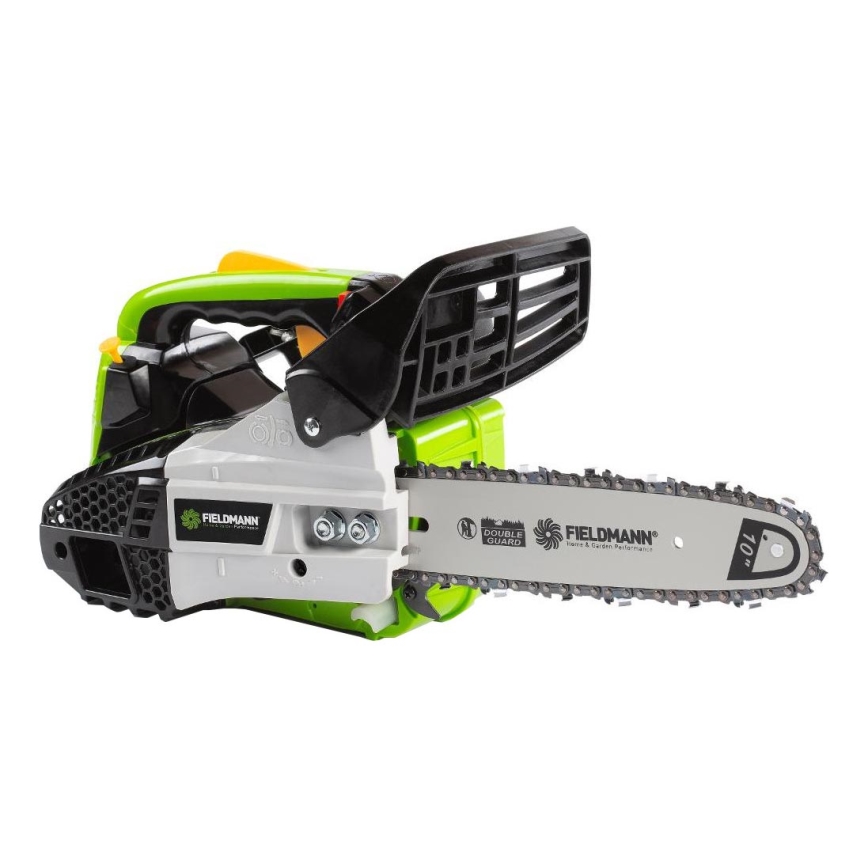 Fieldmann - Benzininis grandininis pjūklas viena ranka 700W