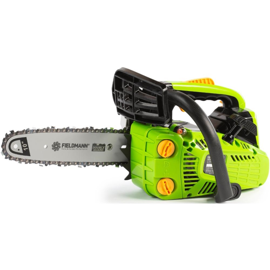 Fieldmann - Benzininis grandininis pjūklas viena ranka 700W