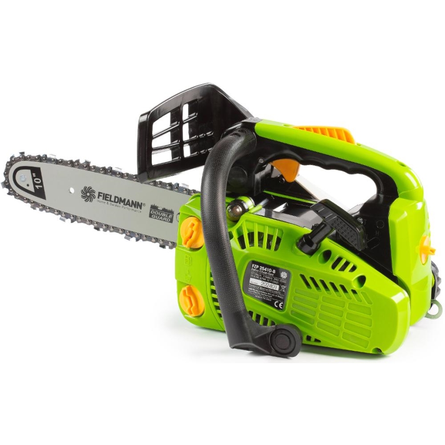 Fieldmann - Benzininis grandininis pjūklas viena ranka 700W