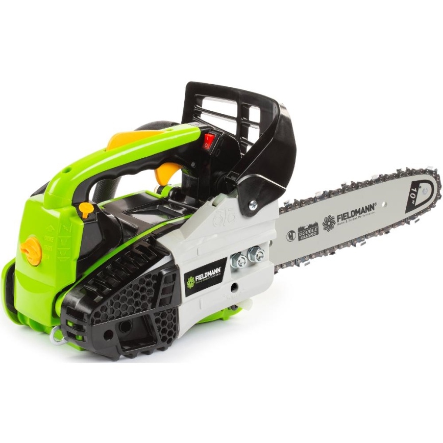 Fieldmann - Benzininis grandininis pjūklas viena ranka 700W