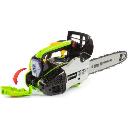 Fieldmann - Benzininis grandininis pjūklas viena ranka 700W