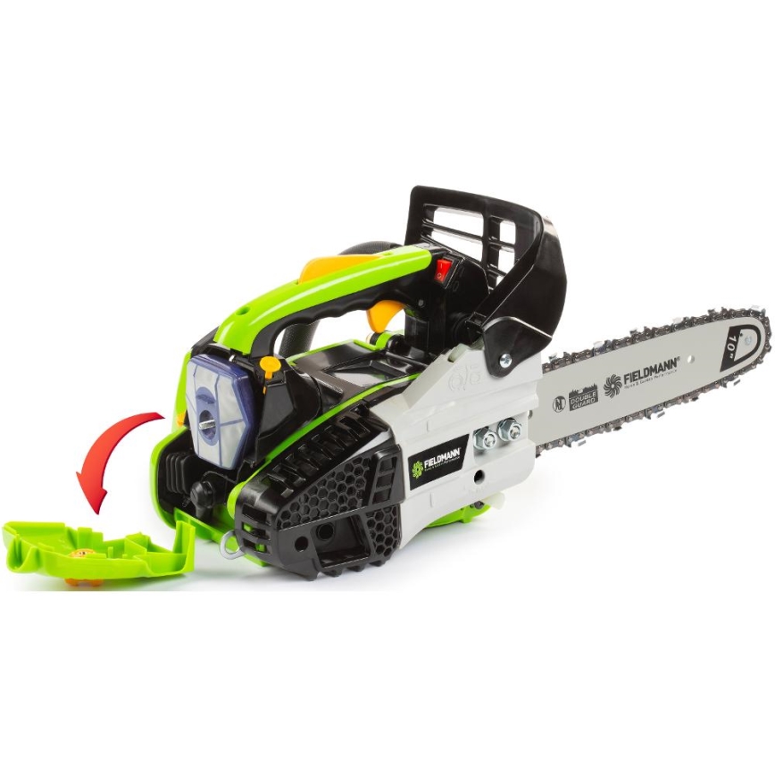 Fieldmann - Benzininis grandininis pjūklas viena ranka 700W