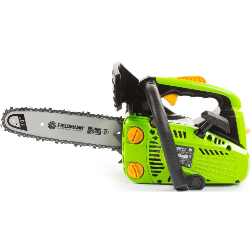 Fieldmann - Benzininis grandininis pjūklas viena ranka 700W