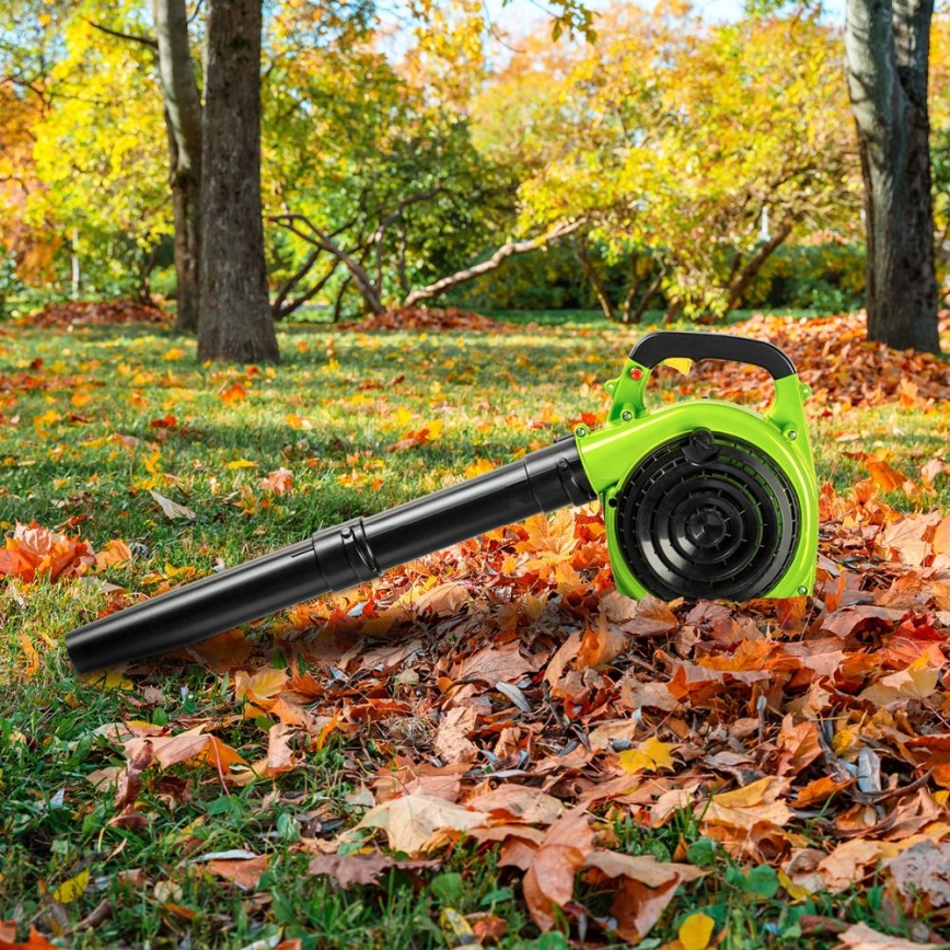 Fieldmann - Benzininis sodo dulkių siurblys 800W