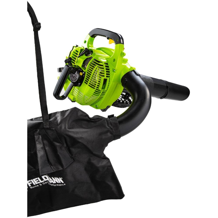 Fieldmann - Benzininis sodo dulkių siurblys 800W