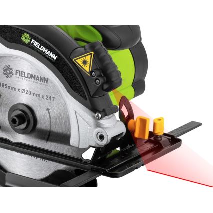 Fieldmann – Diskinis pjūklas 1300W/230V