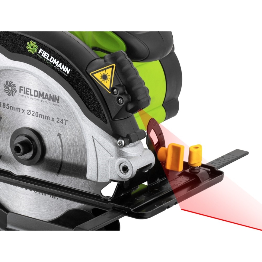 Fieldmann – Diskinis pjūklas 1300W/230V