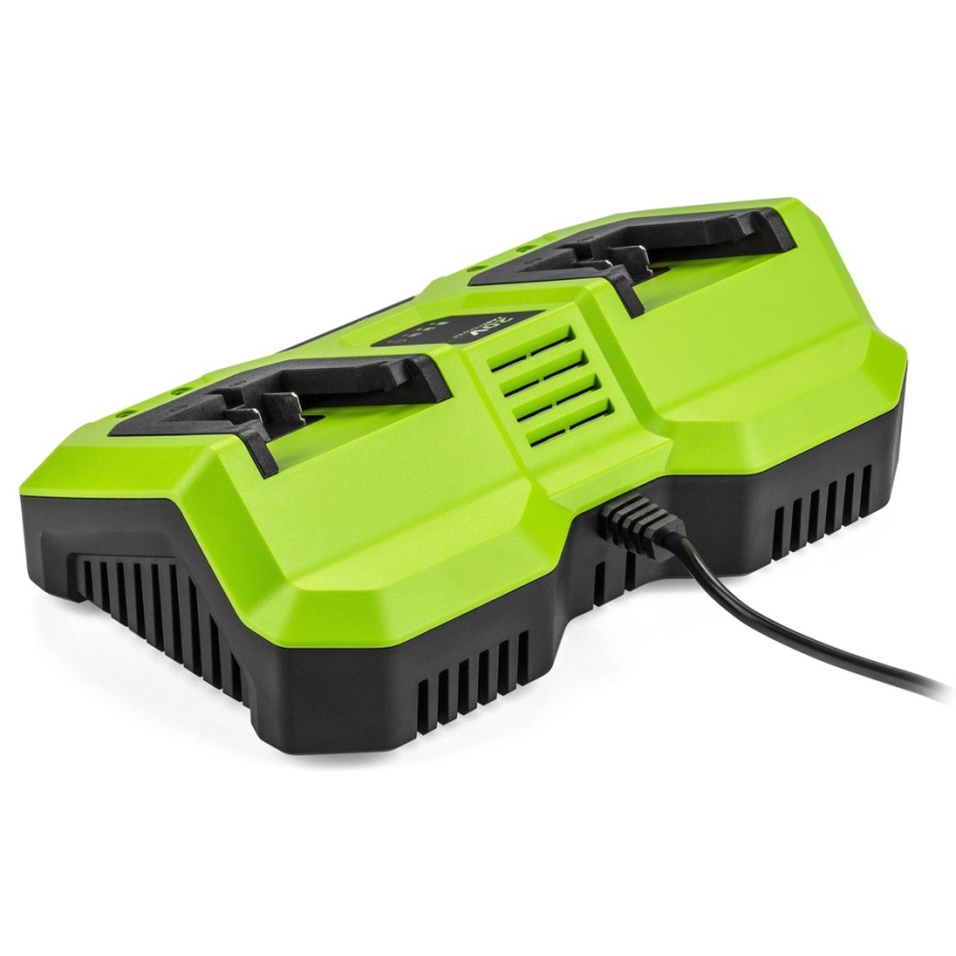 Fieldmann – Dviguba greito įkrovimo stotelė 230V