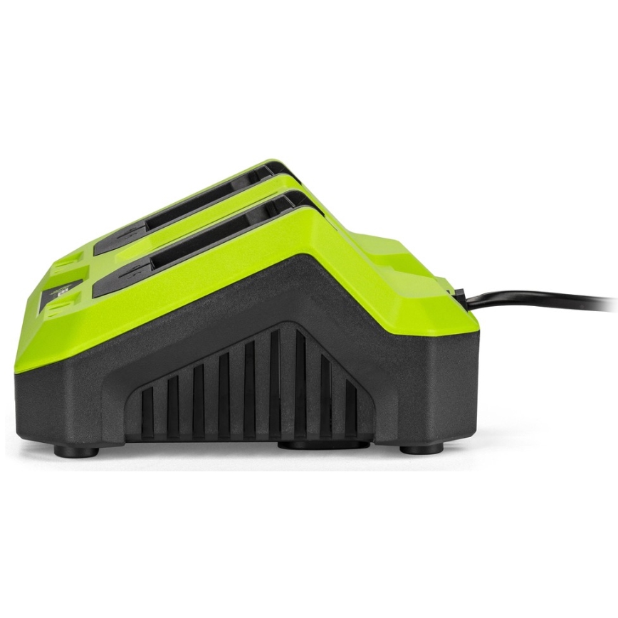 Fieldmann – Dviguba greito įkrovimo stotelė 230V