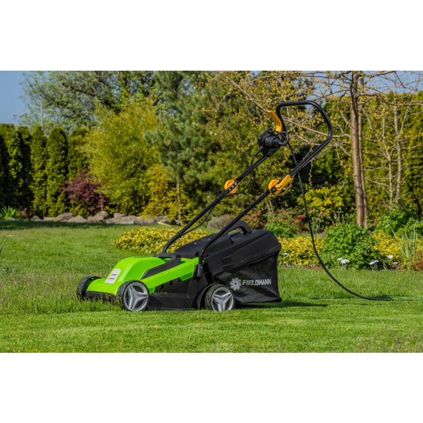 Fieldmann - Elektrinė vejapjovė 1300W/230V