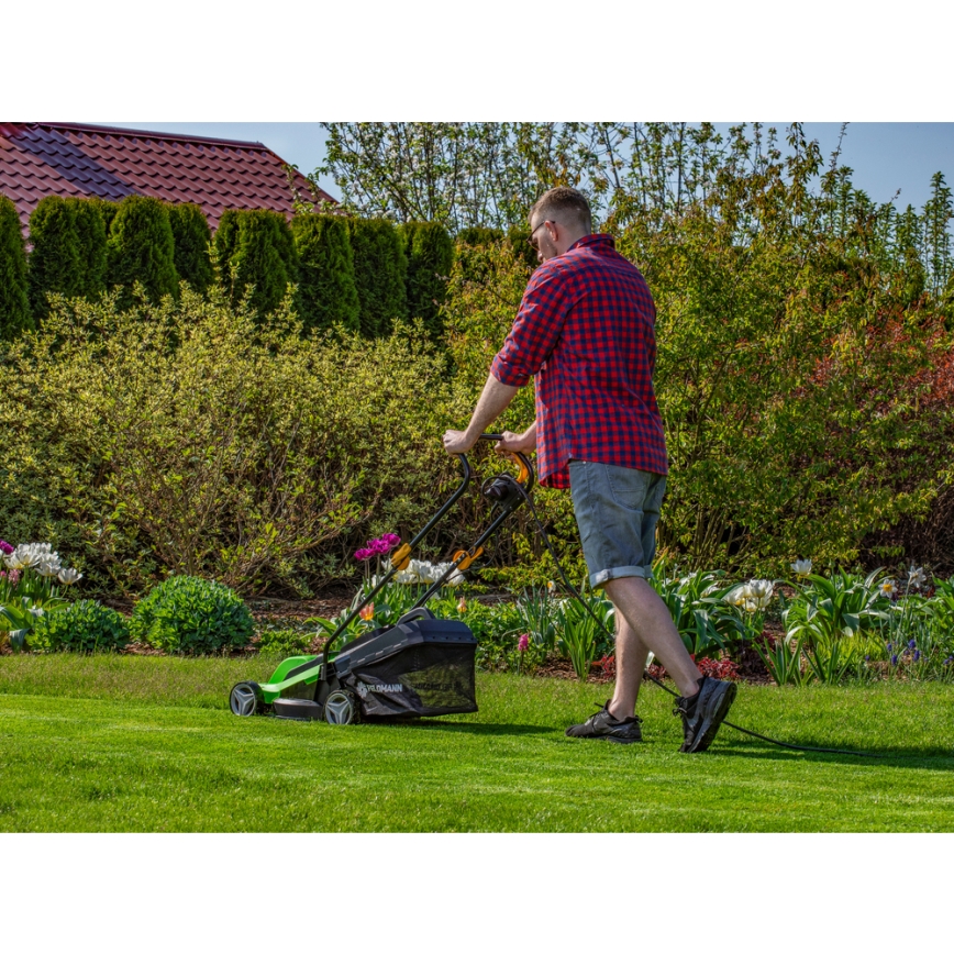 Fieldmann - Elektrinė vejapjovė 1300W/230V