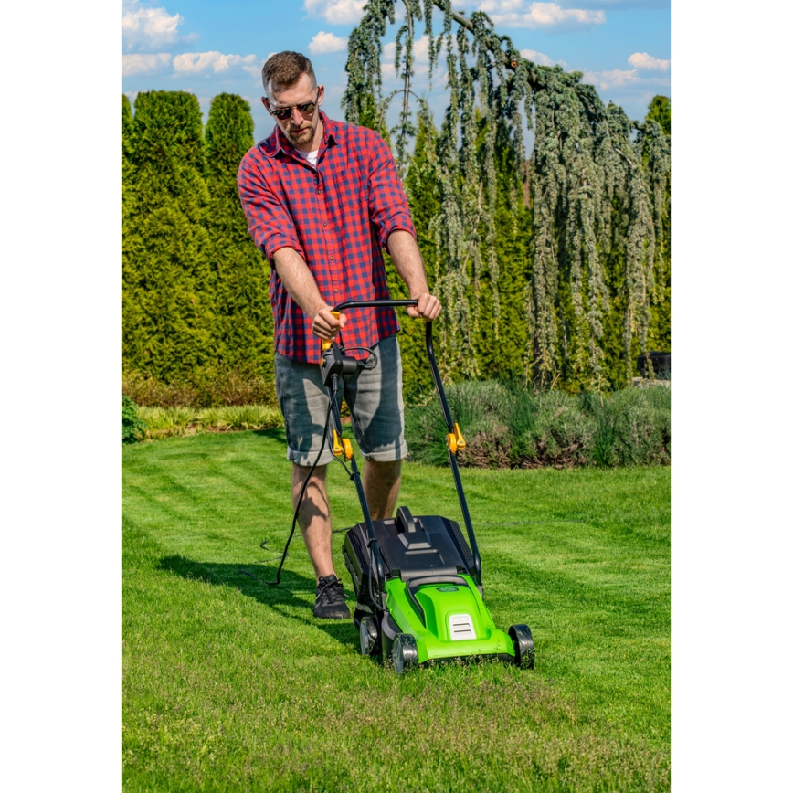 Fieldmann - Elektrinė vejapjovė 1300W/230V