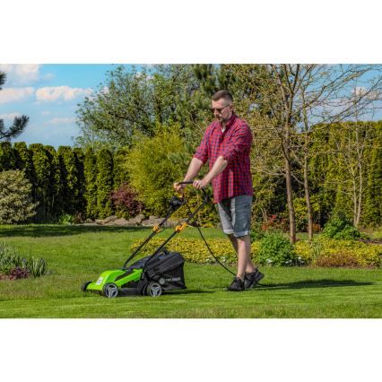 Fieldmann - Elektrinė vejapjovė 1300W/230V