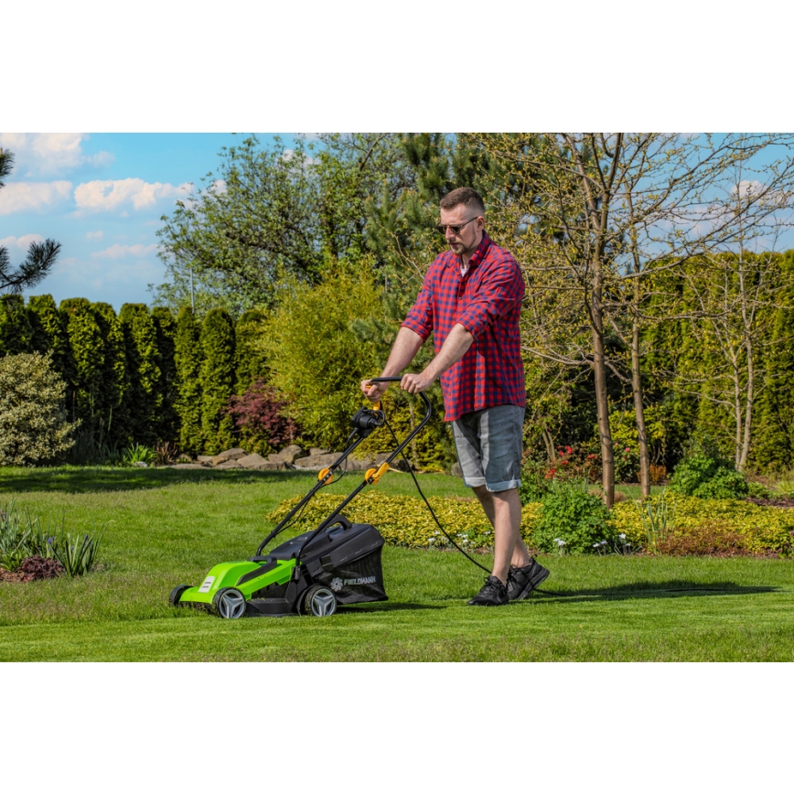 Fieldmann - Elektrinė vejapjovė 1300W/230V