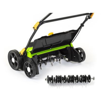 Fieldmann - Elektrinis vejos skarifikatorius 1300W/230V IPX4