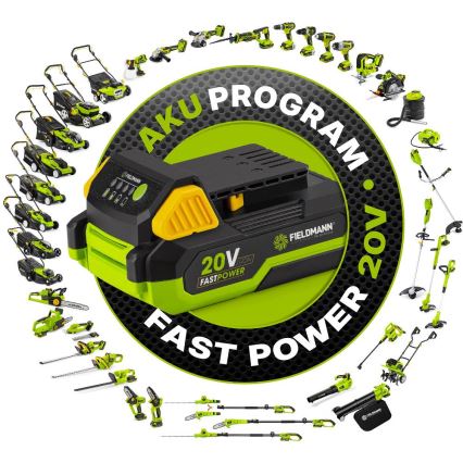 Fieldmann - Greitojo įkrovimo stotelė 140W/230V