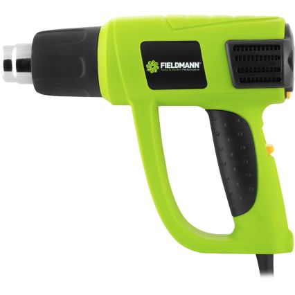 Fieldmann - Karščio pistoletas su priedais 2000W/230V