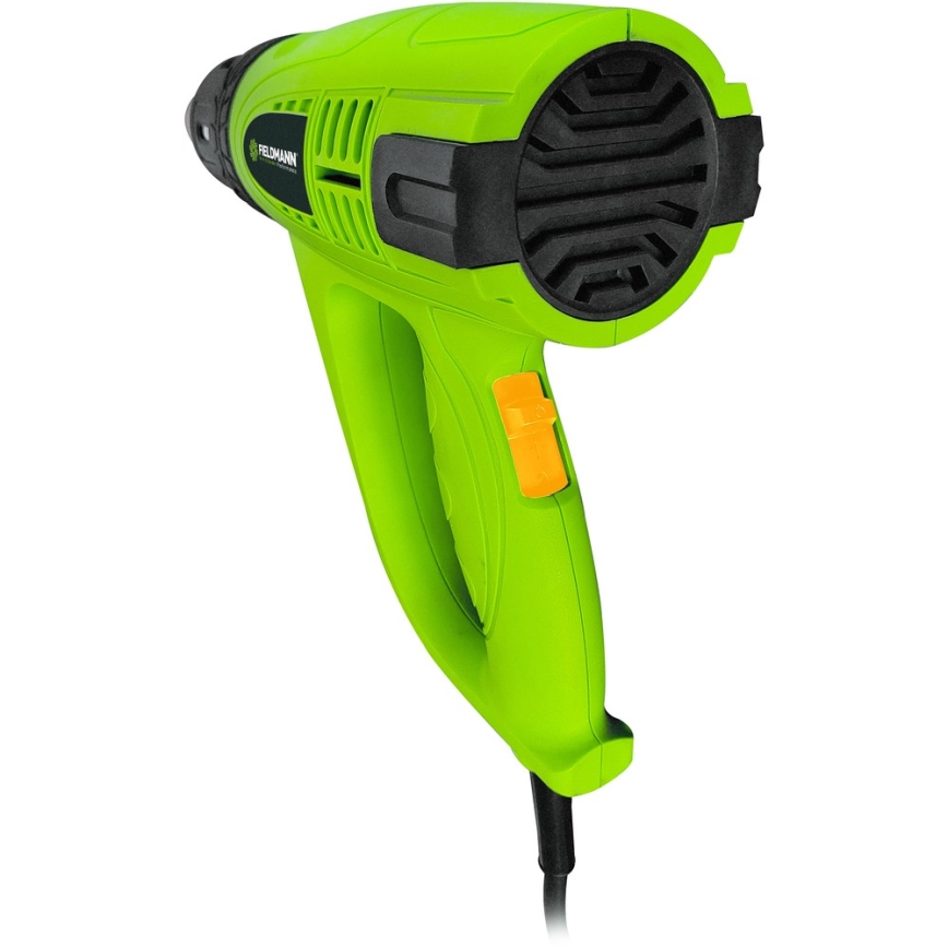 Fieldmann - Karšto oro pistoletas su priedais 2000W/230V