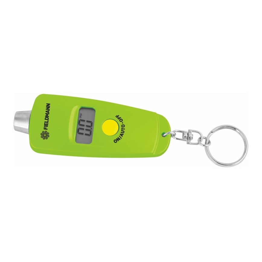 Fieldmann - Padangų slėgio matuoklis su LCD ekranu 1xCR2032