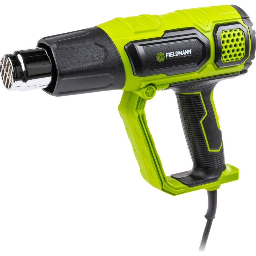 Fieldmann - Šilumos pistoletas su priedais 2000W/230V