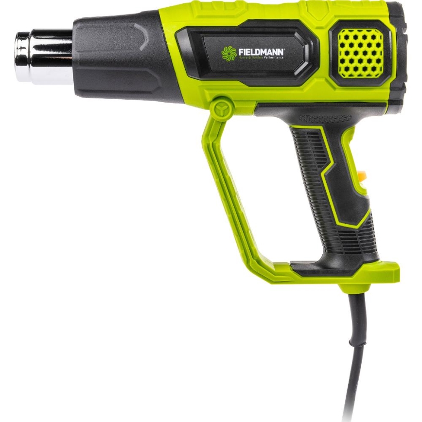Fieldmann - Šilumos pistoletas su priedais 2000W/230V