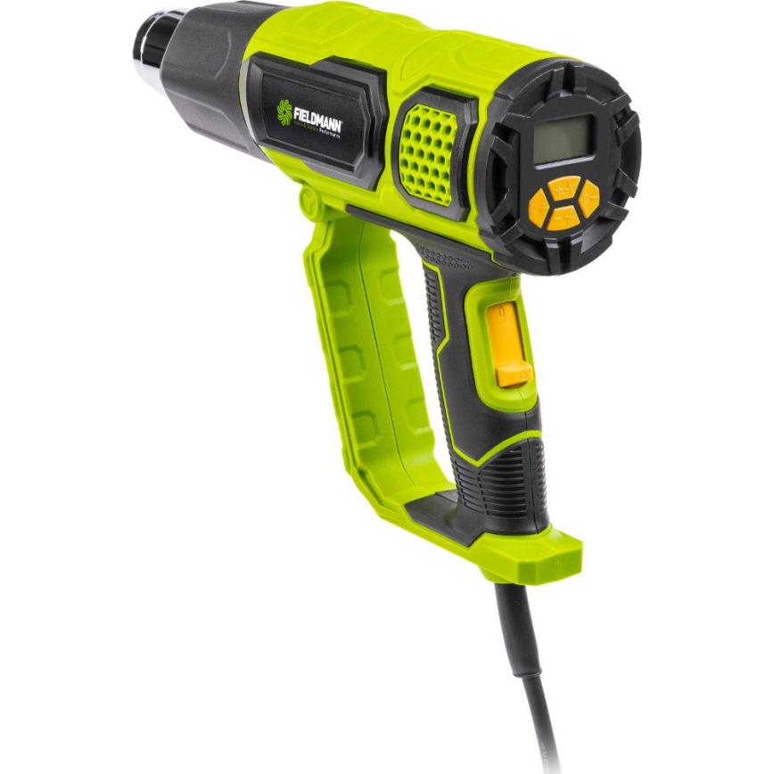 Fieldmann - Šilumos pistoletas su priedais 2000W/230V