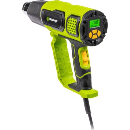 Fieldmann - Šilumos pistoletas su priedais 2000W/230V