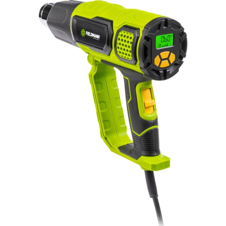 Fieldmann - Šilumos pistoletas su priedais 2000W/230V